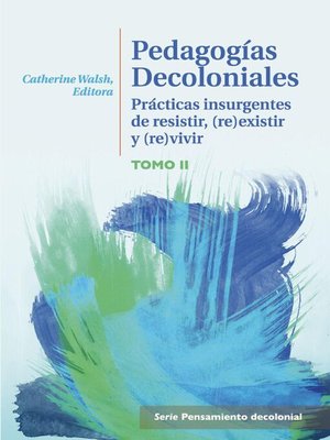 cover image of Pedagogías decoloniales Tomo II
